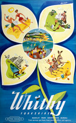 ‘Whitby’  BR poster  1954.