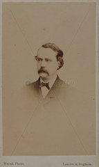 Sir Charles Tilston Bright  telegraph engineer  c 1860.