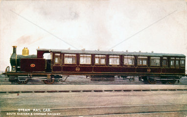 Great Central Railway 4-4-2 express locomot