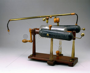 Electrotherapy equipment  c 1800.
