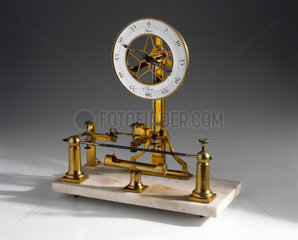 Pixii pyrometer  mid 19th century.