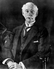 Sir Charles Algernon Parsons  Irish engineer  1922.