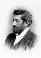 William Ayrton  British engineer  c 1875-1900.