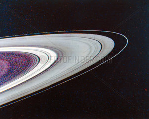 The rings of Saturn  1980.