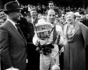 Stirling Moss  English racing driver  April 1960.