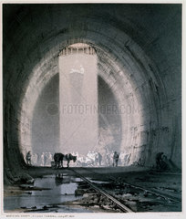 ‘Working shaft  Kilsby Tunnel’  8 July 1837.