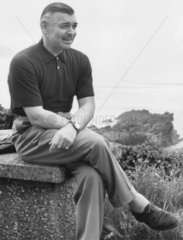 Clark Gable  June 1952.