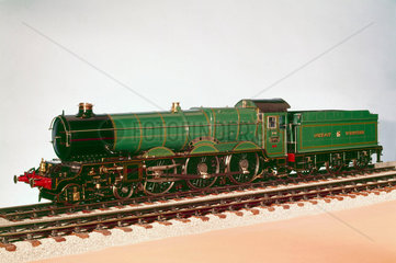 'King George V' locomotive  1927. The Great