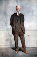 'Frederick Henry Royce'  English engineer  1919.