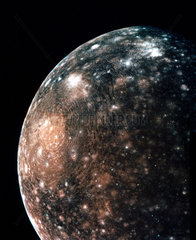 Callisto  one of Jupiter’s moons  1979.