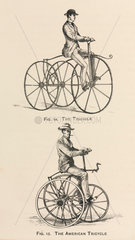 Tricycles  1869.