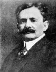 Albert Abraham Michelson  American physicist  c 1910.