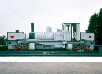 Tasmanian Railways 0-4-0 Garrett locomotive