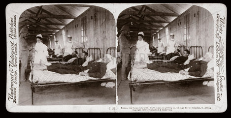 'Orange River Hospital  South Africa'  1900.