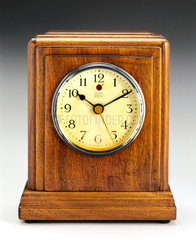 'Synclock' electric motor clock  1931.