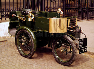 Sunbeam Mabley motor car  1901.