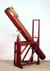 Newtonian reflecting telescope  1783-1785.