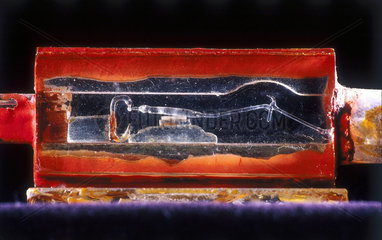 Aston's quartz microbalance  c 1919.