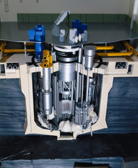 Dounreay prototype fast reactor  1982.