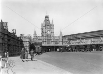 Bristol Temple Meads Station  20 July 1926.