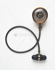 Sphygmomanometer (blood pressure apparatus)  late 19th century.