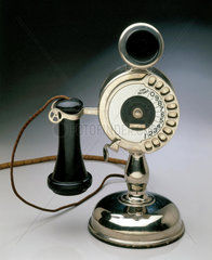 Strowger automatic telephone  c 1905.