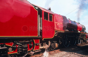 'Duchess of Hamilton' 4-6-2 Class 8P steam