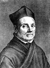 Athanasius Kircher  Italian magic lantern pioneer  mid 17th century.