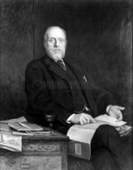 Sir John Wolfe Barry  English civil engineer  late 19th century.