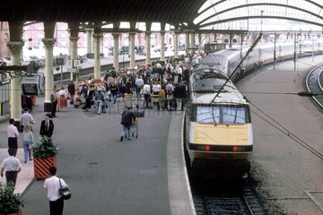 York Station  1991.