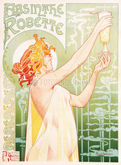 Absinthe Robette  1896.
