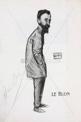 Hubert Le Blon  1909.