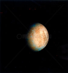 Europa  one of the moons of Jupiter  1979.