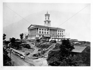The Capitol  Nashville  Tennessee  USA  1864.