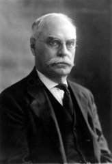Edwin Hall  American physicist  c 1920.