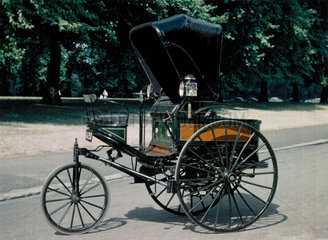 Benz 1.5 hp motor car  1888.