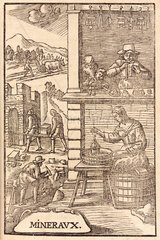Uses of minerals  1657.