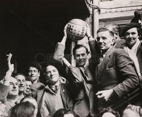'Shrovetide Football at Ashbourne'  1952.