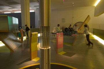 Energy Gallery  Science Museum  London  2007.