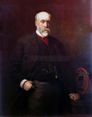Francis William Webb  English mechanical engineer  1903.