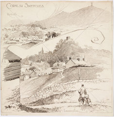 ‘Cornish Sketches’  1923.