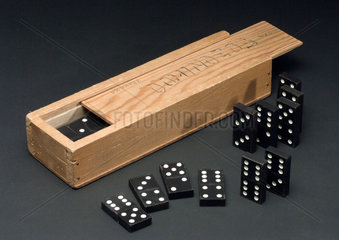Box of dominoes  c 1990.