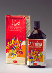 Lahmina herbal tonic  1970-1981.