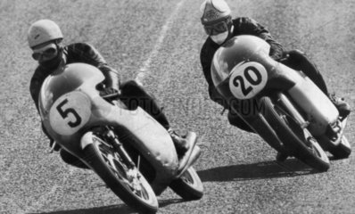 Motorcycle race  August 1962.