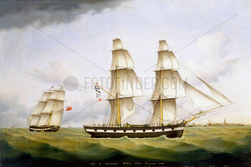 'Niger of Sunderland William Souter Commander’  1852.