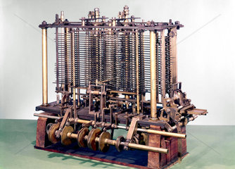 Charles Babbage's Analytical Engine  1871.