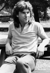 Kirk Stevens  Canadian snooker player  June 1985.