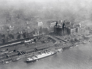 Liverpool Docks  1933.