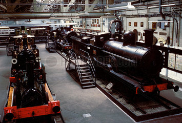 Inside the Museum of British Transport  1966.