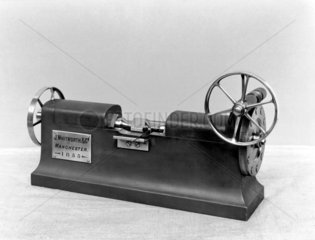 Whitworth mechanical comparator  1855.